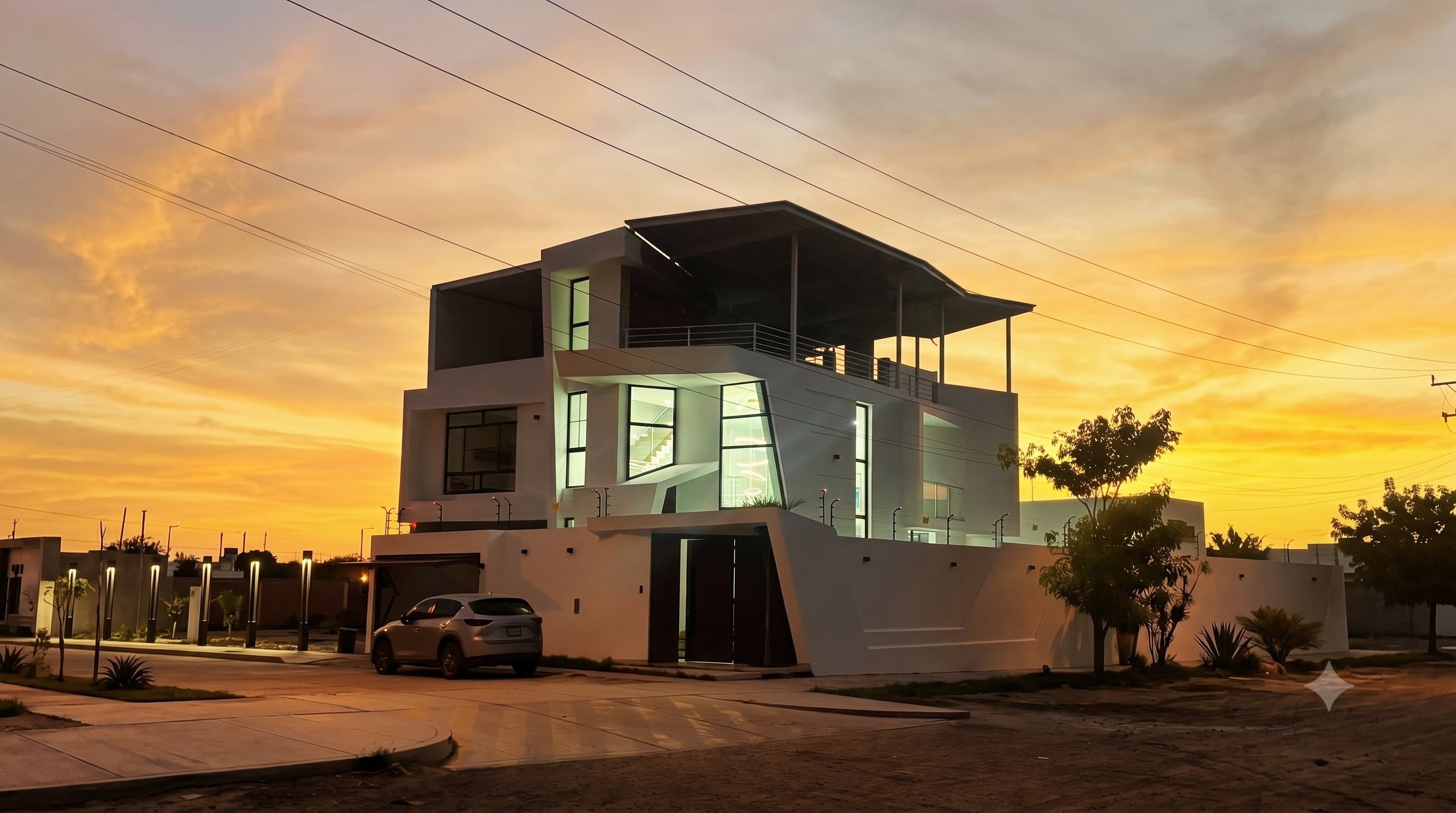 Casa Hamilton - Vista Aérea