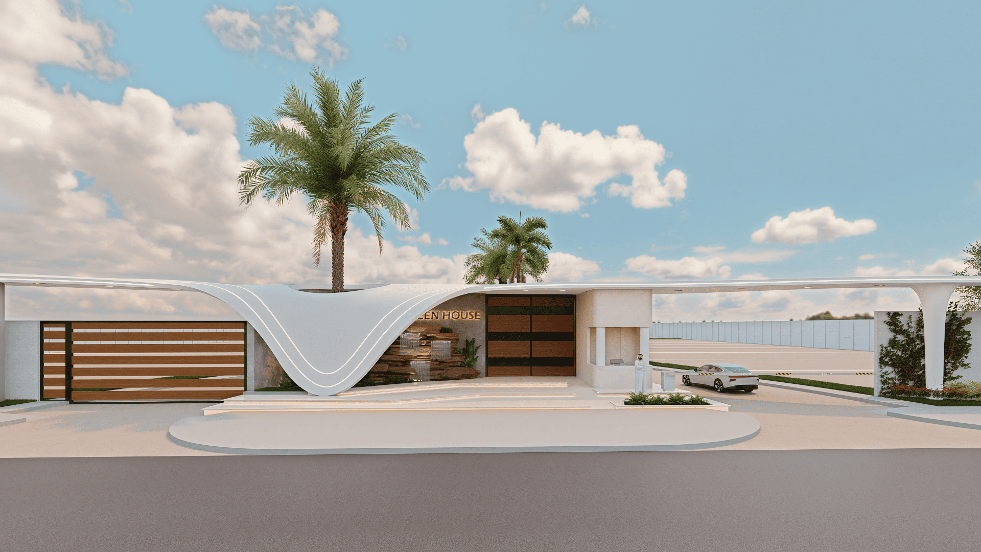 Residencial Green House - Vista Aérea